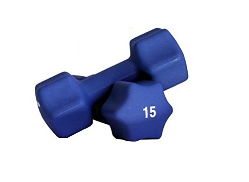 Neoprene Dumbbell Set with Rack F982646