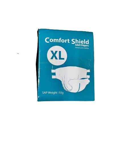 Adult Diapers Anti-Leak 2.15 Liter Absorbency 48 Diapers X-Large V26023