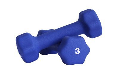 Neoprene Dumbbell Set with Rack F982646