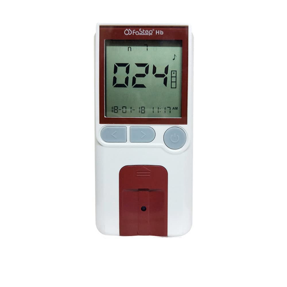 Hemoglobin Meter Kit with 125xStrips and 125xLancets Y750865