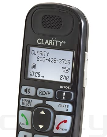 Amplified Low Vision Cordless Phone with CID Display X236469