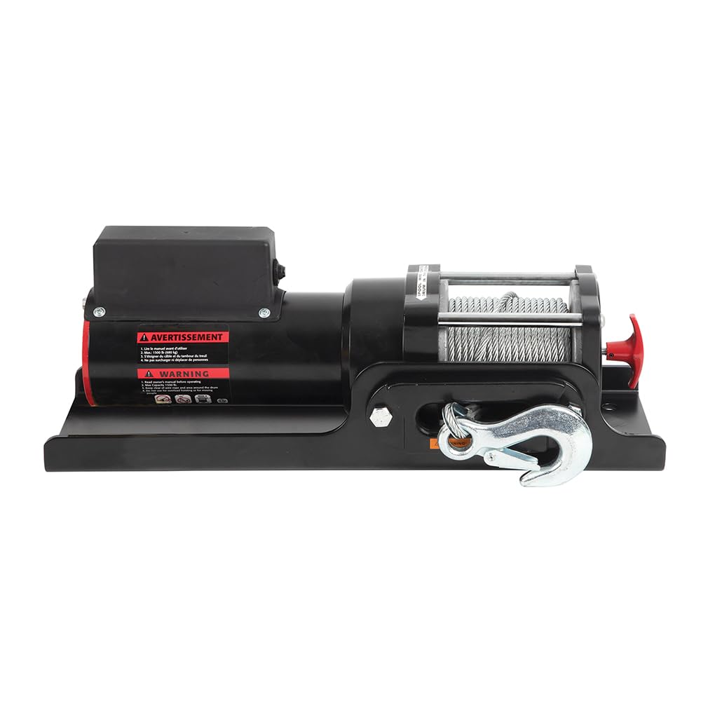 120V AC Electric Winch 1500lb Capacity O593929