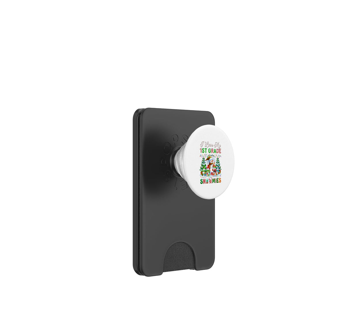 1st Grade Snowmen Teacher Students PopWallet for MagSafe S408096