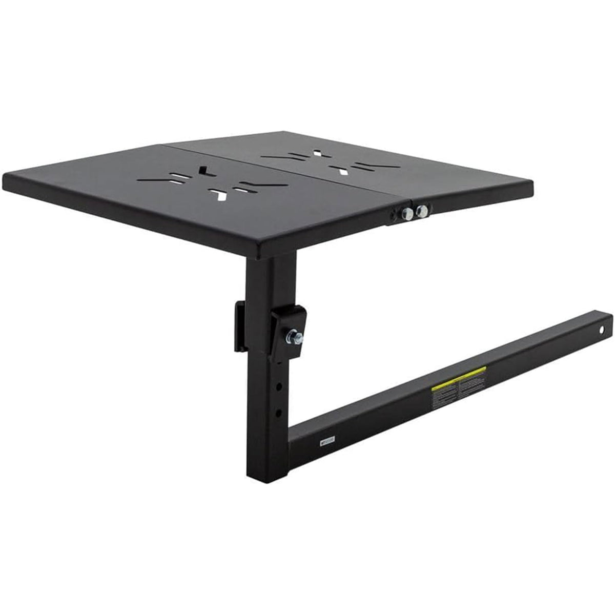 Folding Hitch-Mounted Steel Work Bench U564308