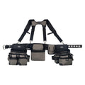3 Bag Tool Belt with Suspenders B8865