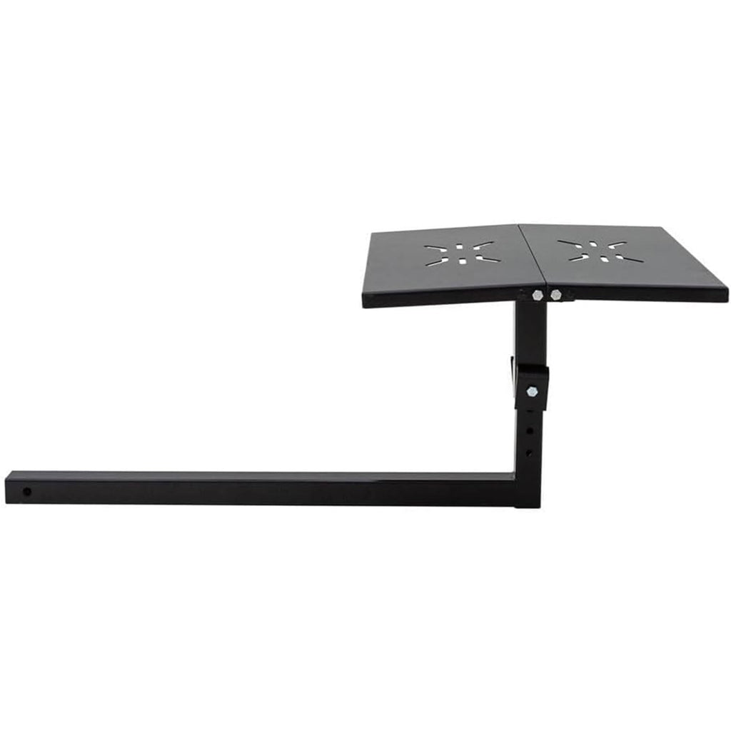 Folding Hitch-Mounted Steel Work Bench U564308