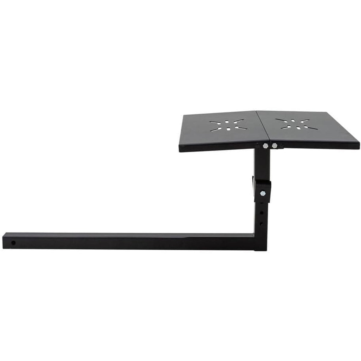 Folding Hitch-Mounted Steel Work Bench U564308