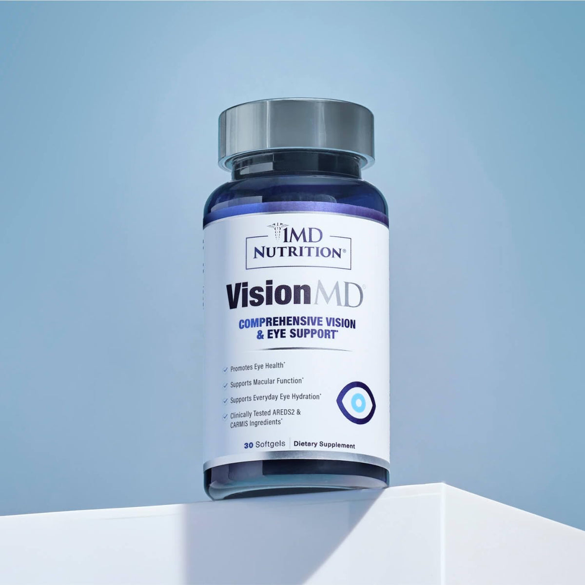 Eye Vitamin Supplement with Lutein & Zeaxanthin 30 Softgels U2487