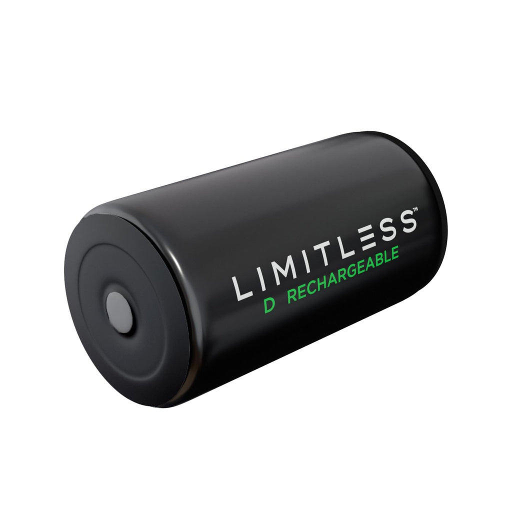 Rechargeable D Batteries 4-Pack with Charger G996666