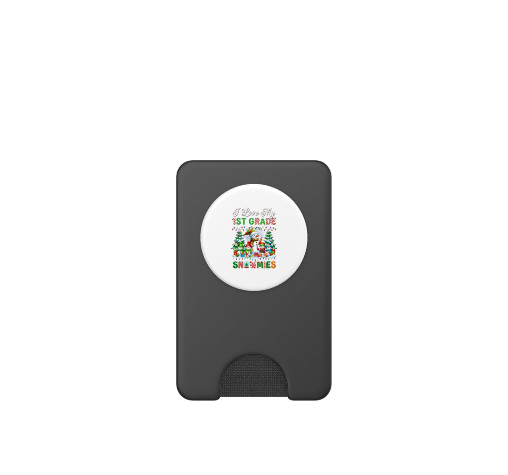 1st Grade Snowmen Teacher Students PopWallet for MagSafe S408096