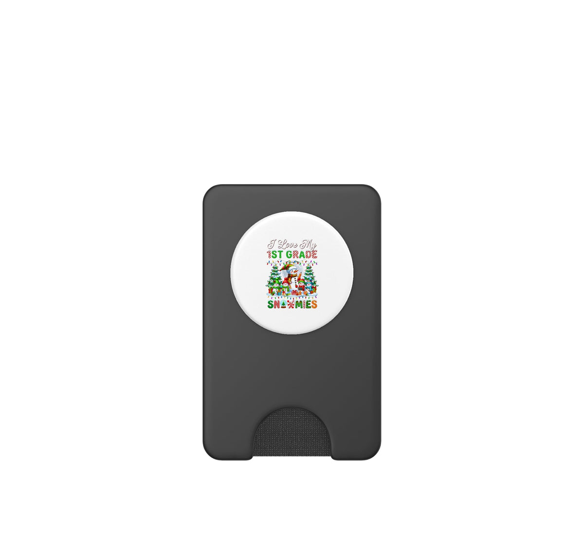 1st Grade Snowmen Teacher Students PopWallet for MagSafe S408096