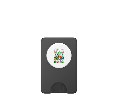 1st Grade Snowmen Teacher Students PopWallet for MagSafe S408096