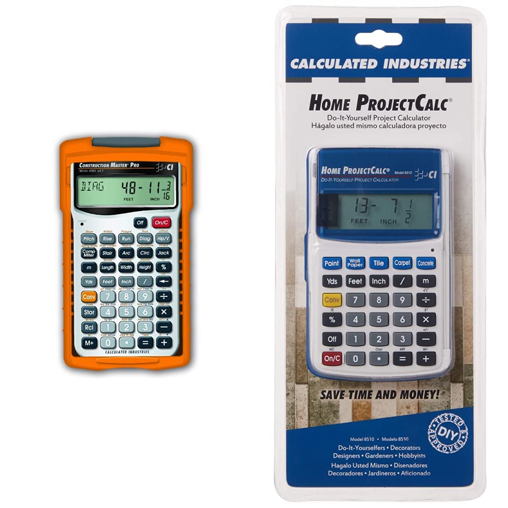 Construction Calculator Bundle N7948