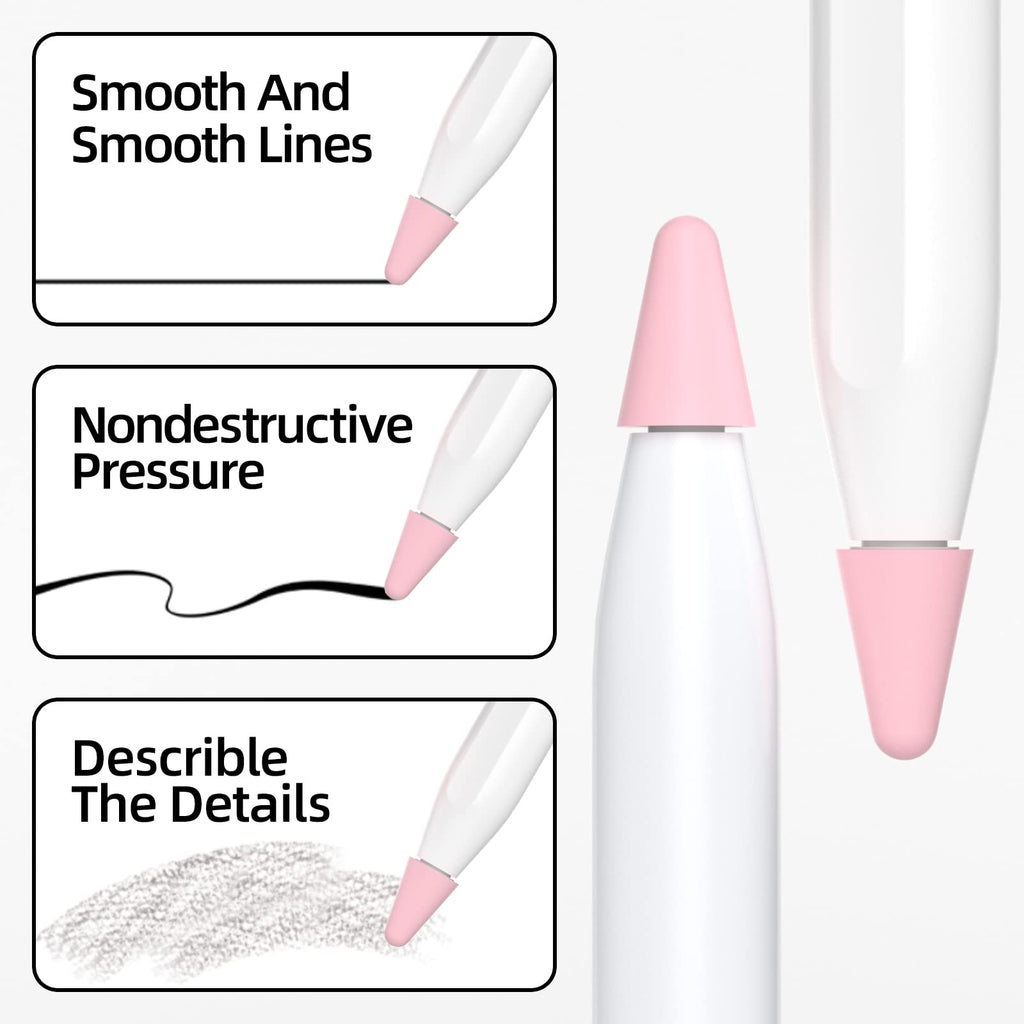 Pink Silicone Nib Protectors 50 Pack W919