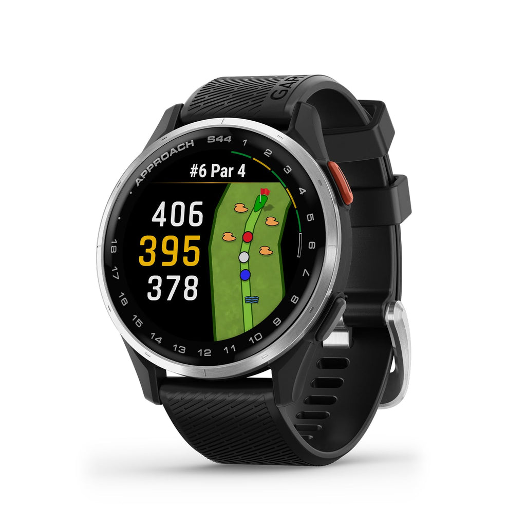 Golf GPS Smartwatch 43mm Black V7415