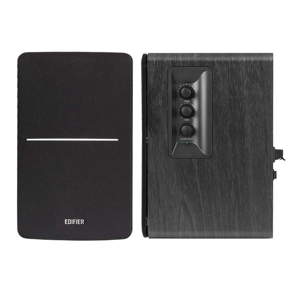 Active Bluetooth Bookshelf Speakers Black L21303