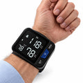 Portable Wrist Blood Pressure Monitor with Large Display F858