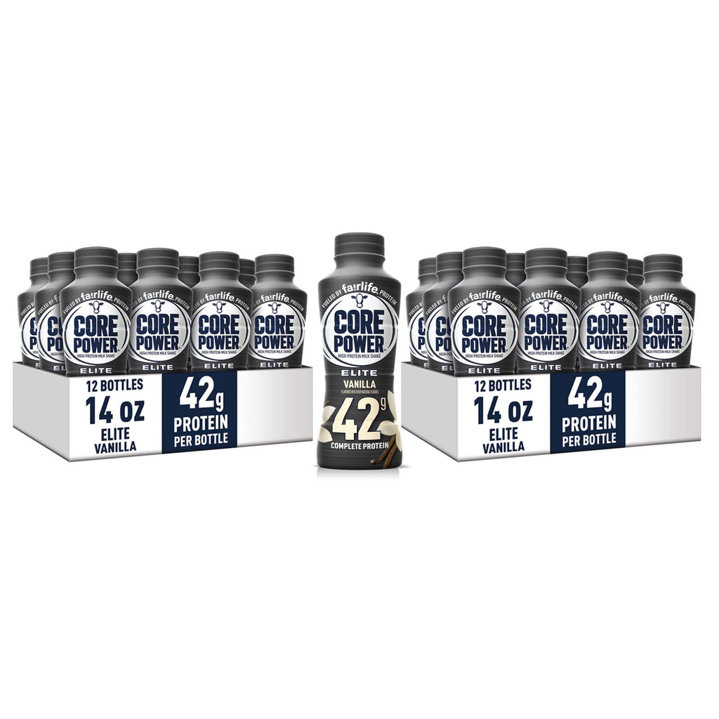 42g High Protein Milk Shake Vanilla 14 Fl Oz S4168