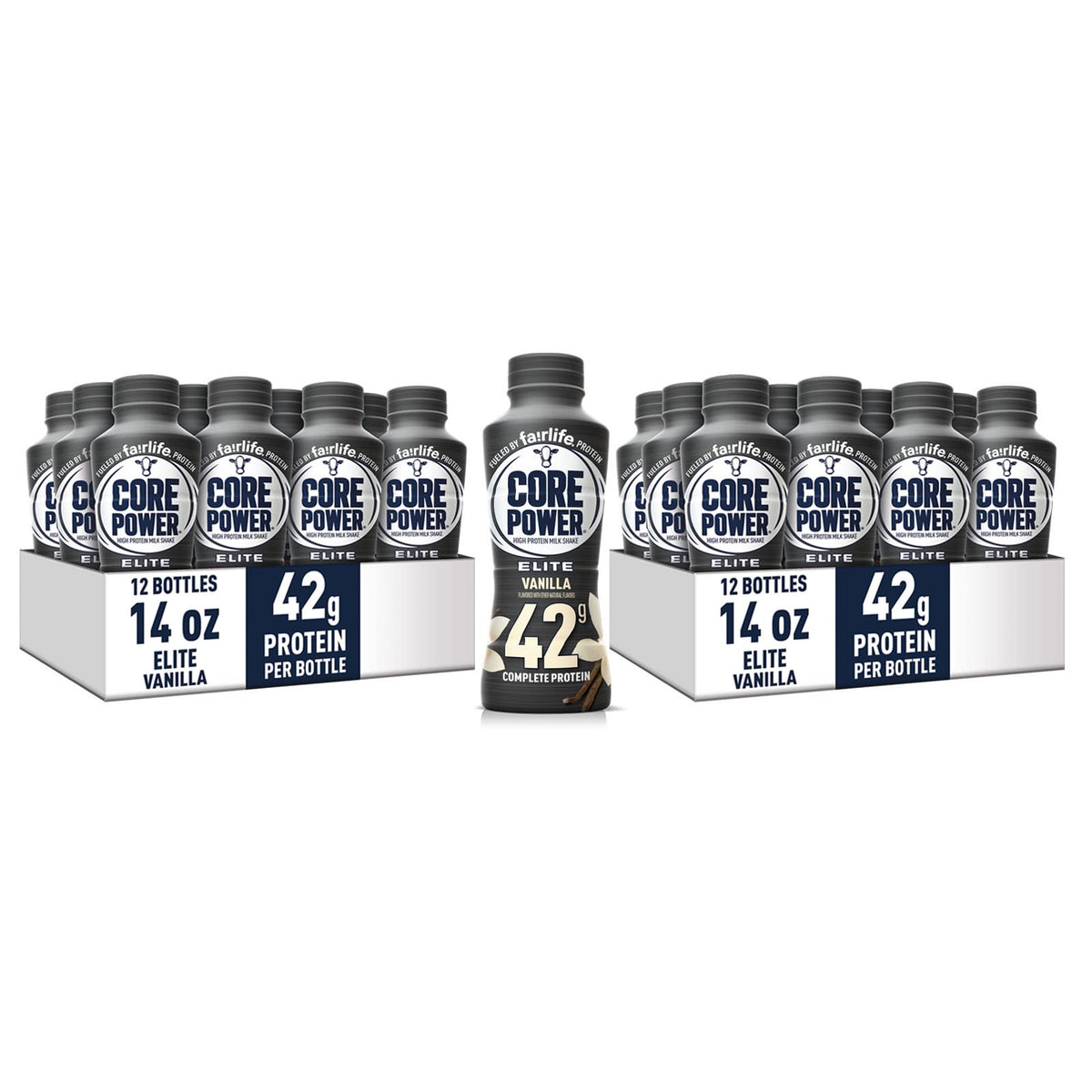 42g High Protein Milk Shake Vanilla 14 Fl Oz S4168