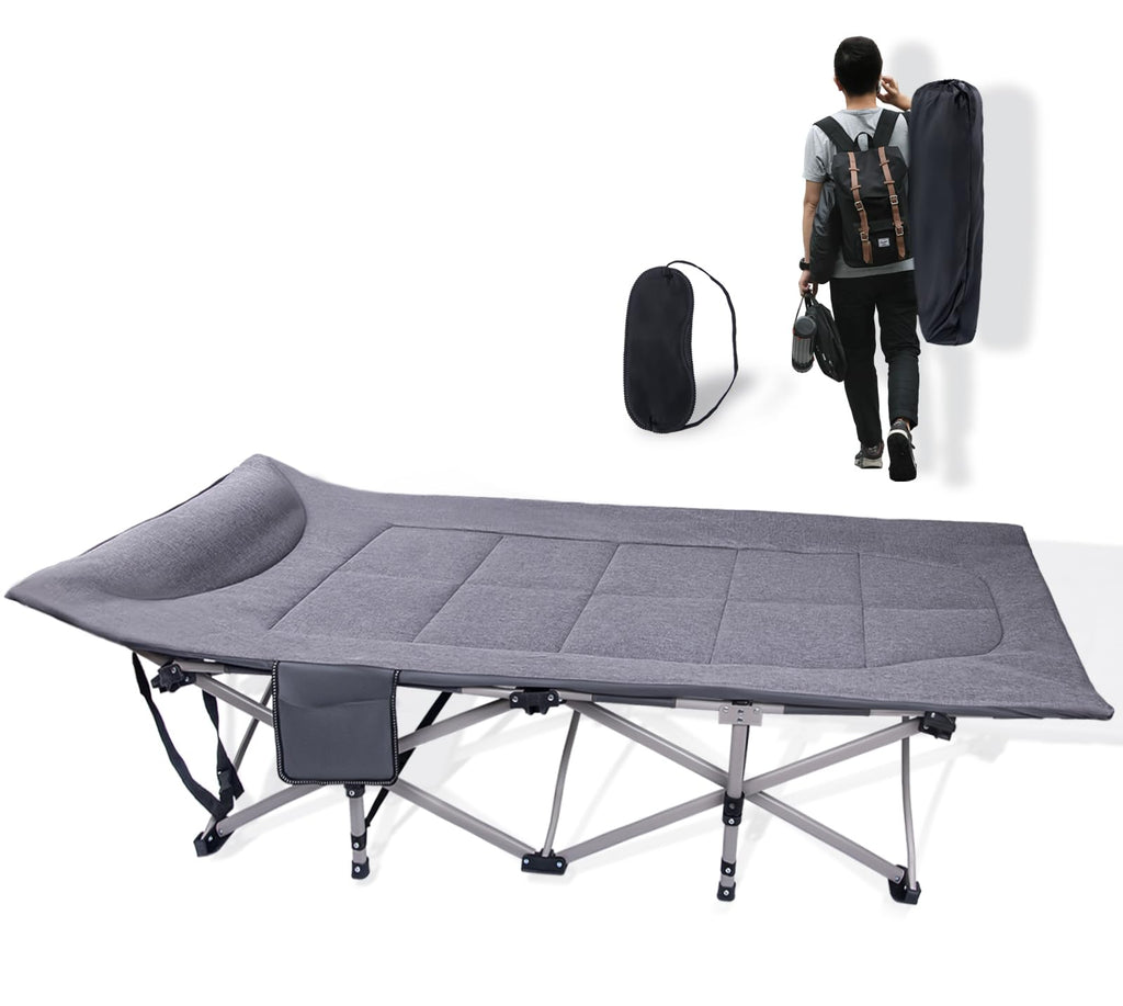 Folding Camping Cot with Carry Bag A967
