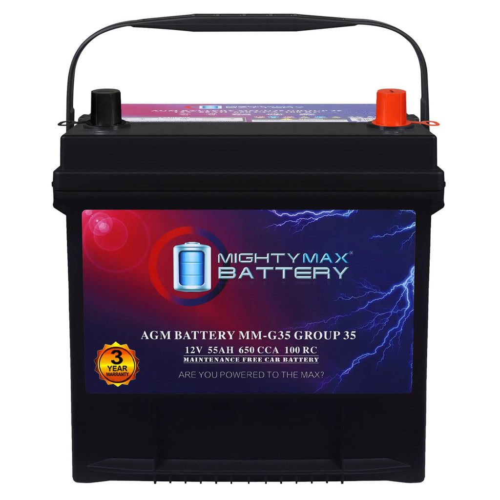 12V 55Ah AGM Replacement Battery D34682