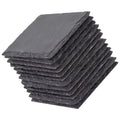 Natural Stone Square Drink Coasters Set W5340