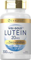 Lutein and Zeaxanthin 20mg 300 Softgels J232