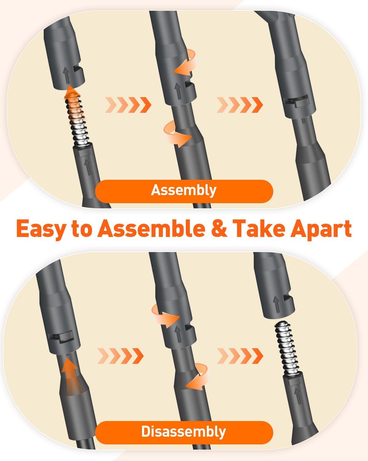 7 in 1 Aquarium Cleaning Kit with Adjustable Long Handle X259