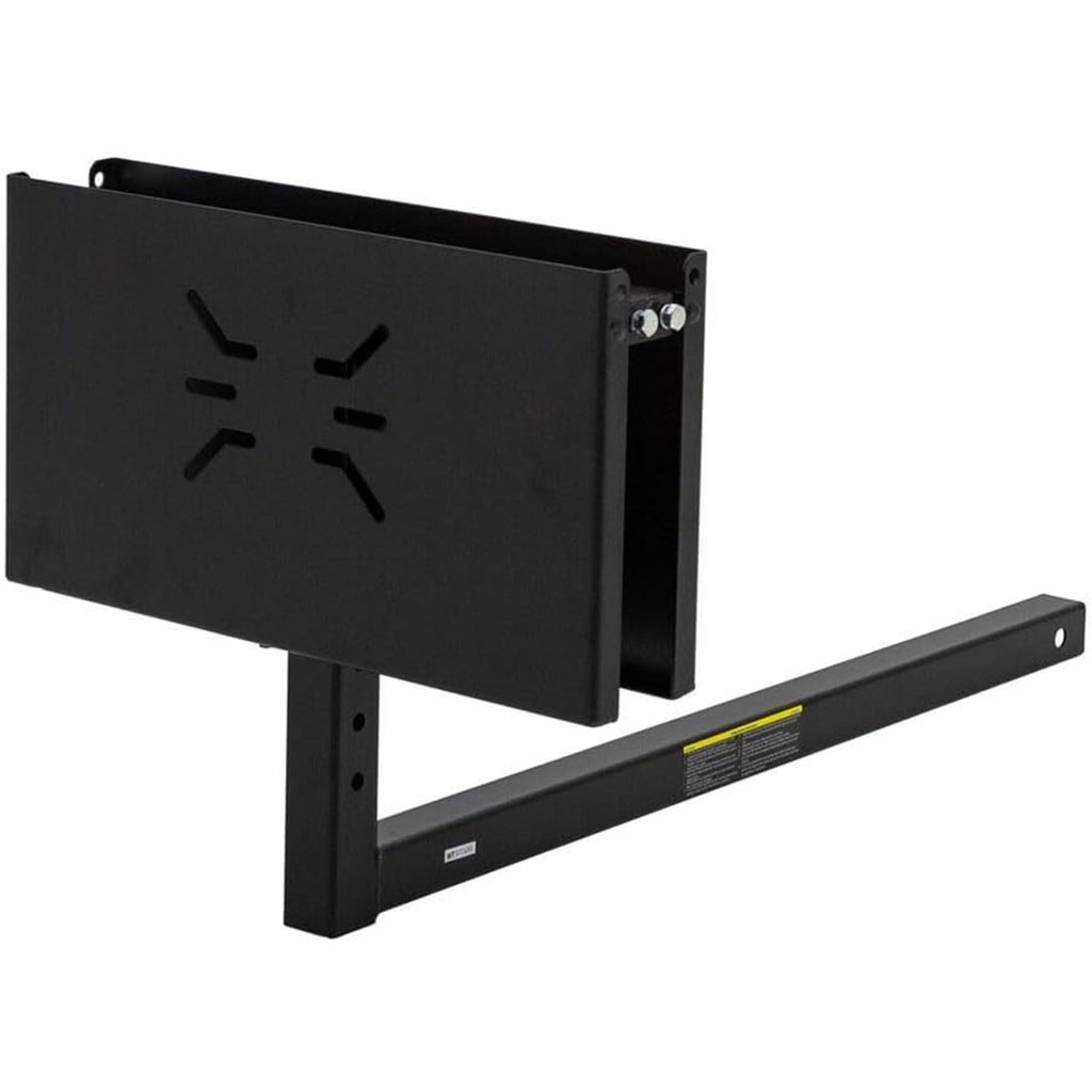 Folding Hitch-Mounted Steel Work Bench U564308