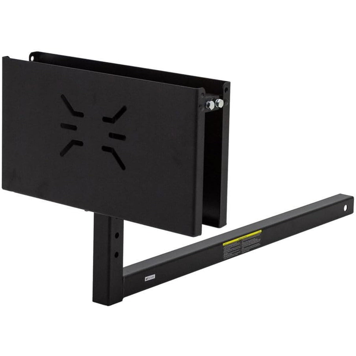 Folding Hitch-Mounted Steel Work Bench U564308