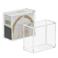 Acrylic Case 3 Pack 8mm Thick Magnetic Lid UV Protection Display Case Z296