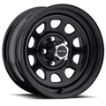 16x8 5x4.5" Gloss Black Wheel Rim N342094