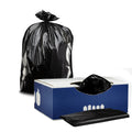 40-45 Gallon Black 2.0 Mil Trash Bags 100 Count N272