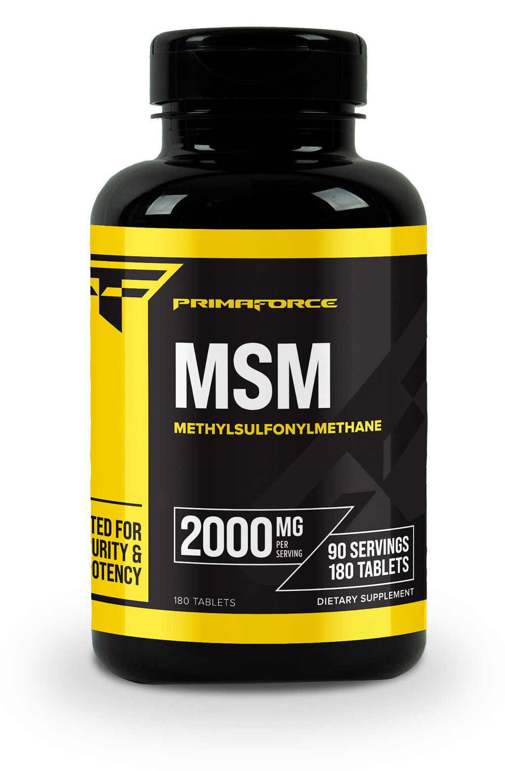 MSM Tablets 2000mg 180 Tablets S871