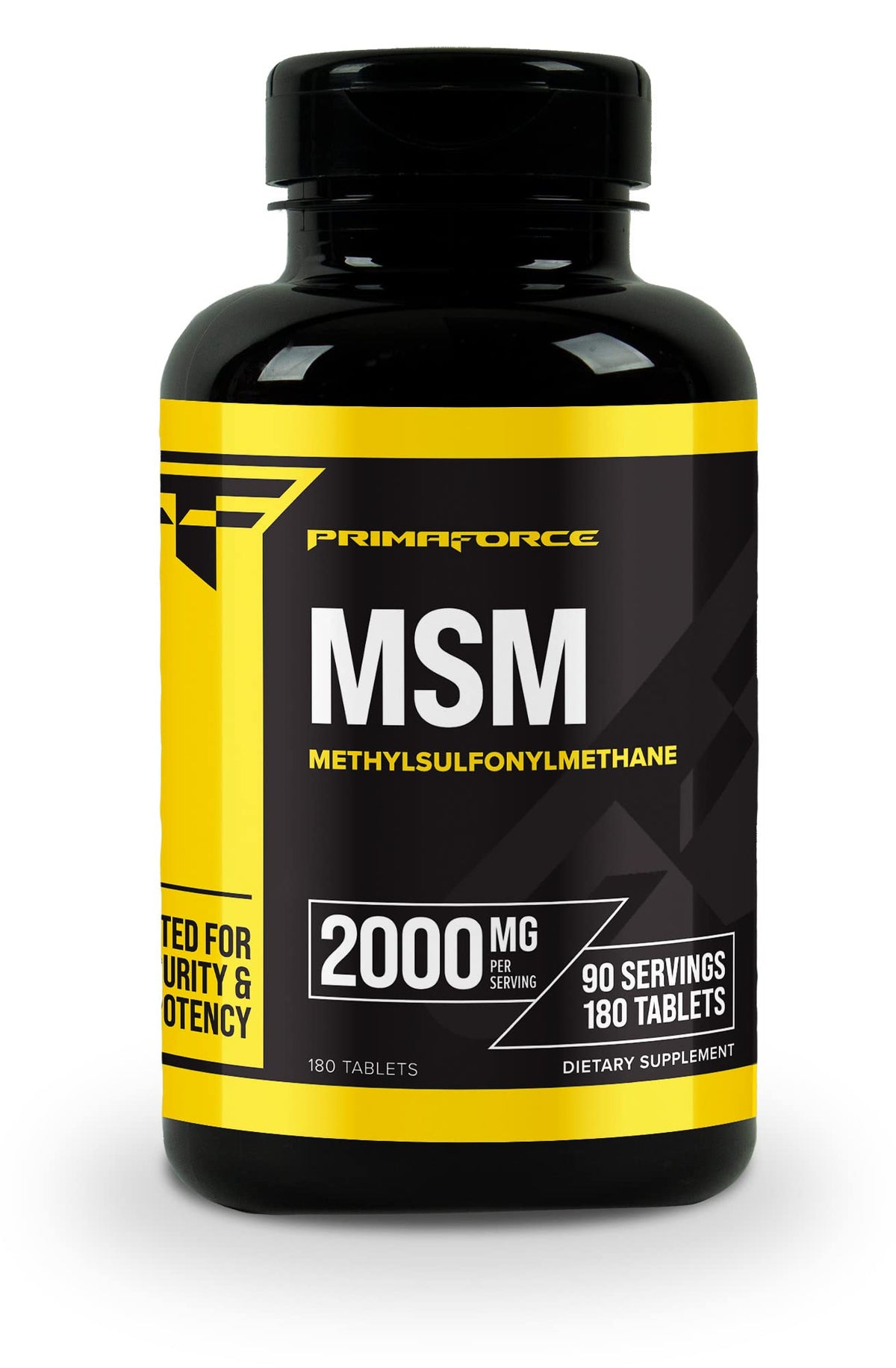 MSM Tablets 2000mg 180 Tablets S871