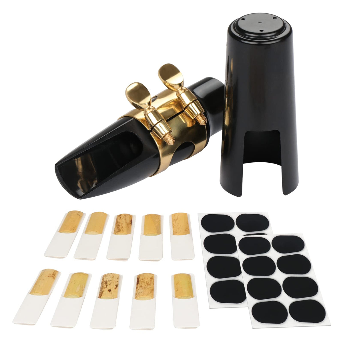 29 Pcs Alto Saxophone Mouthpiece Kit H52119