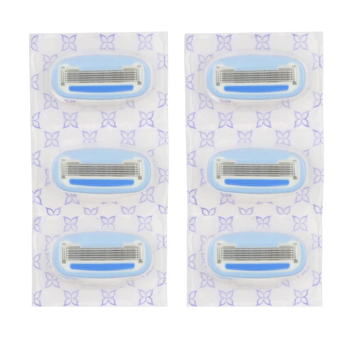 5-Blade Razor Refills 6 Count Pack of 2 I4799