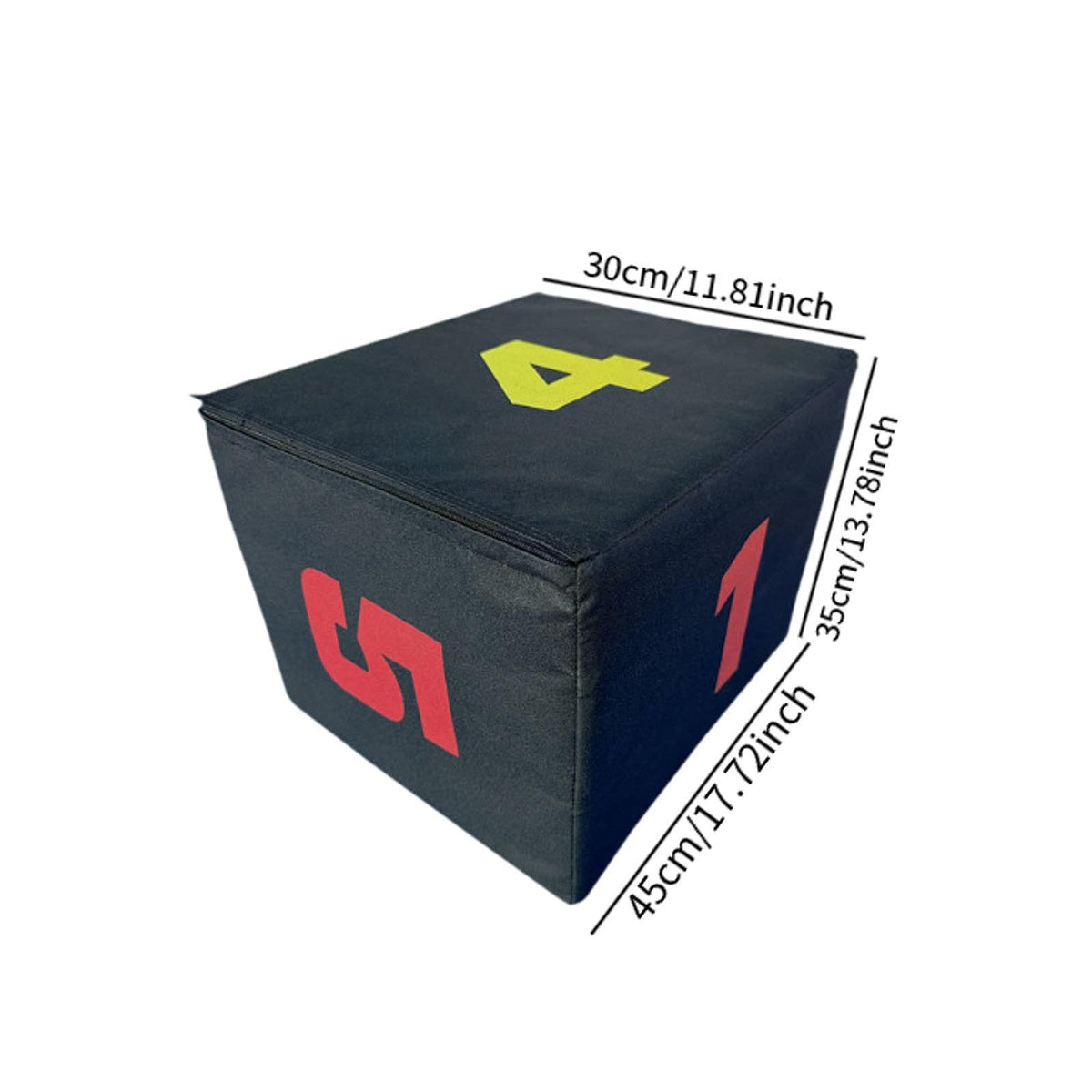 3-in-1 Non Slip Plyometric Jumping Box D5445
