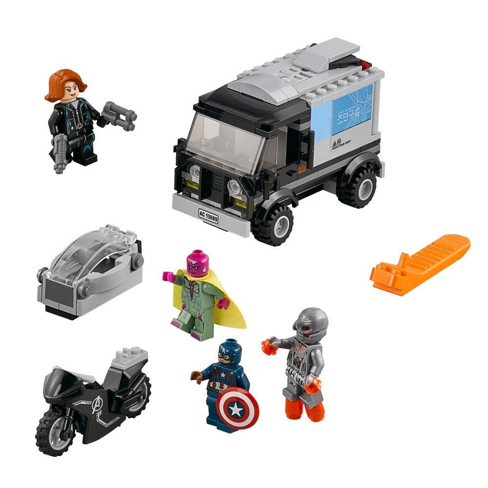 Avengers Quinjet City Chase Set A208167