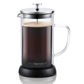 French Press Coffee Maker 1-Liter Glass Carafe P261