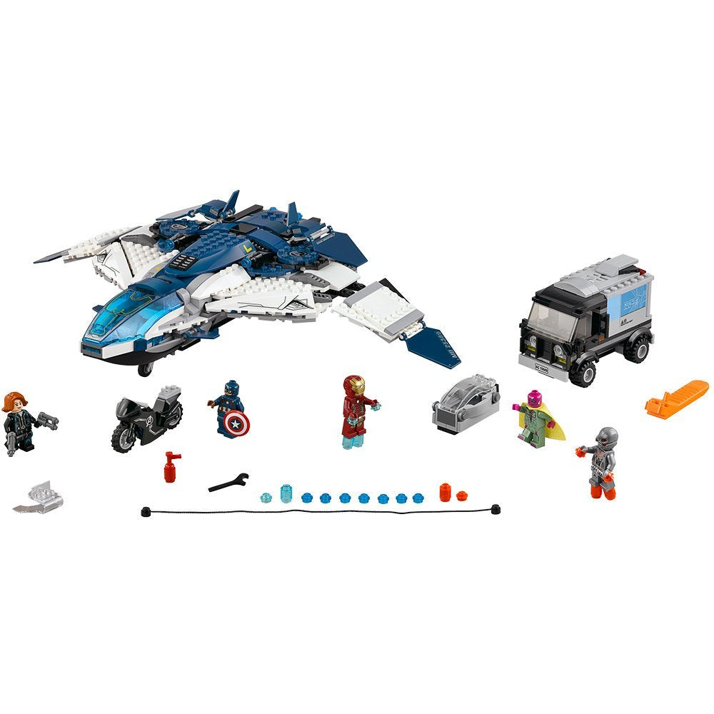 Avengers Quinjet City Chase Set A208167