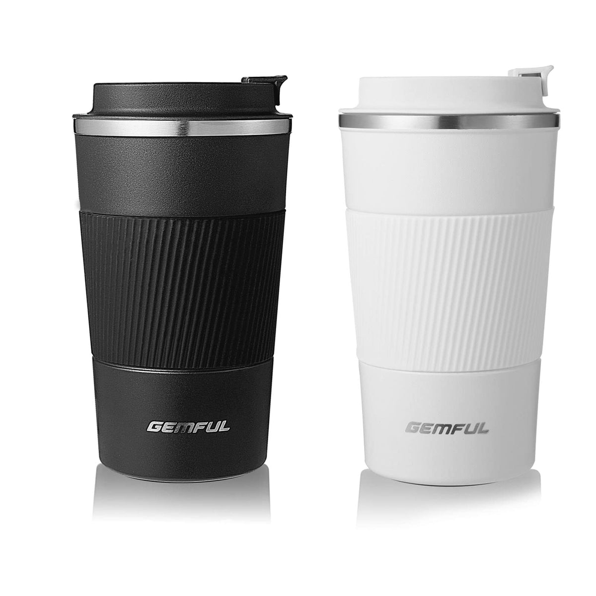 2 Pack 17oz Insulated Travel Coffee Mug with Lid C660