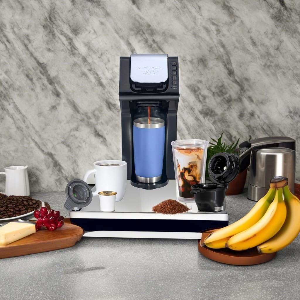 Single-Serve Hot & Iced Coffee Maker N278902