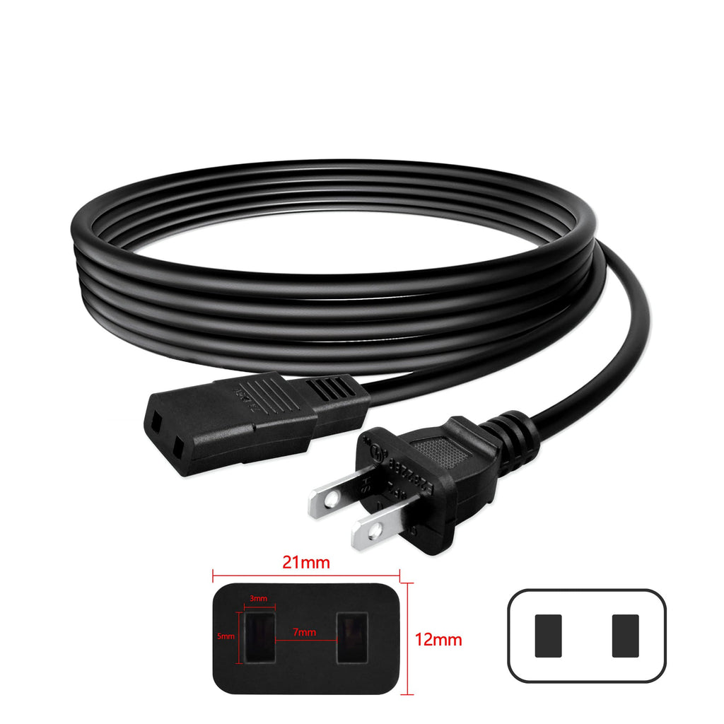 AC Power Cord Charging Cable 110V - 240V Household Cord S7547