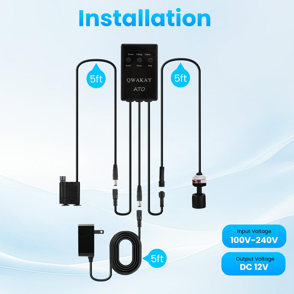 Automatic Aquarium Top Off System J916476