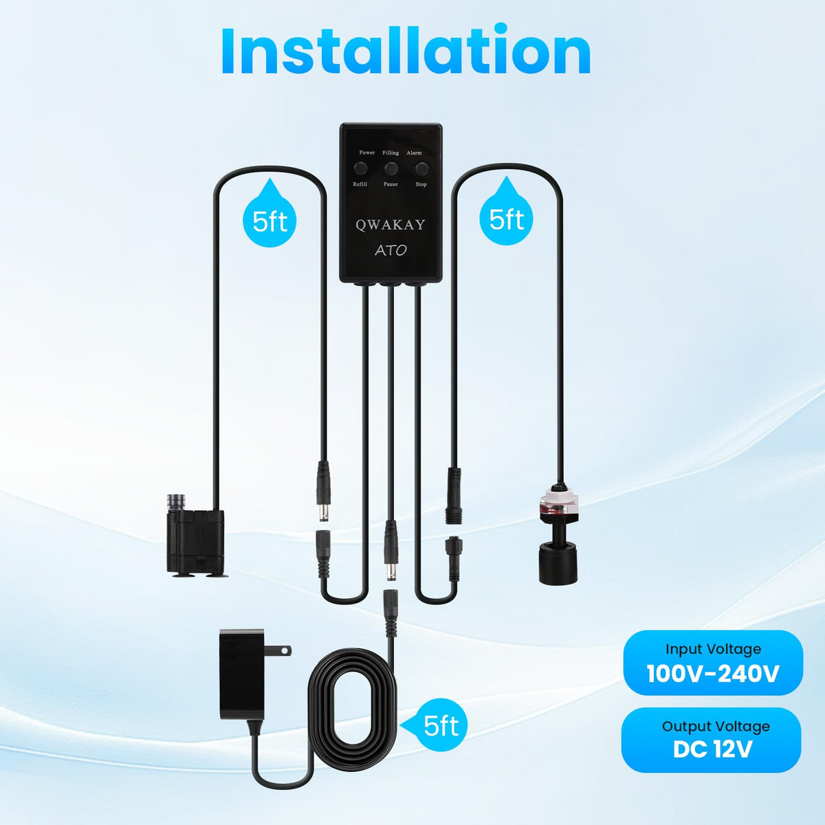 Automatic Aquarium Top Off System J916476