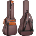 40 41 42 In 6 Pockets Water Resistent Oxford Cloth Padded Guitar Bag N681