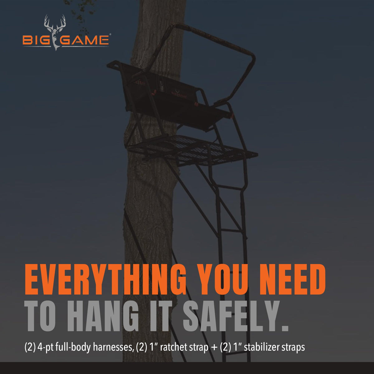 Ladder Tree Stand K33554