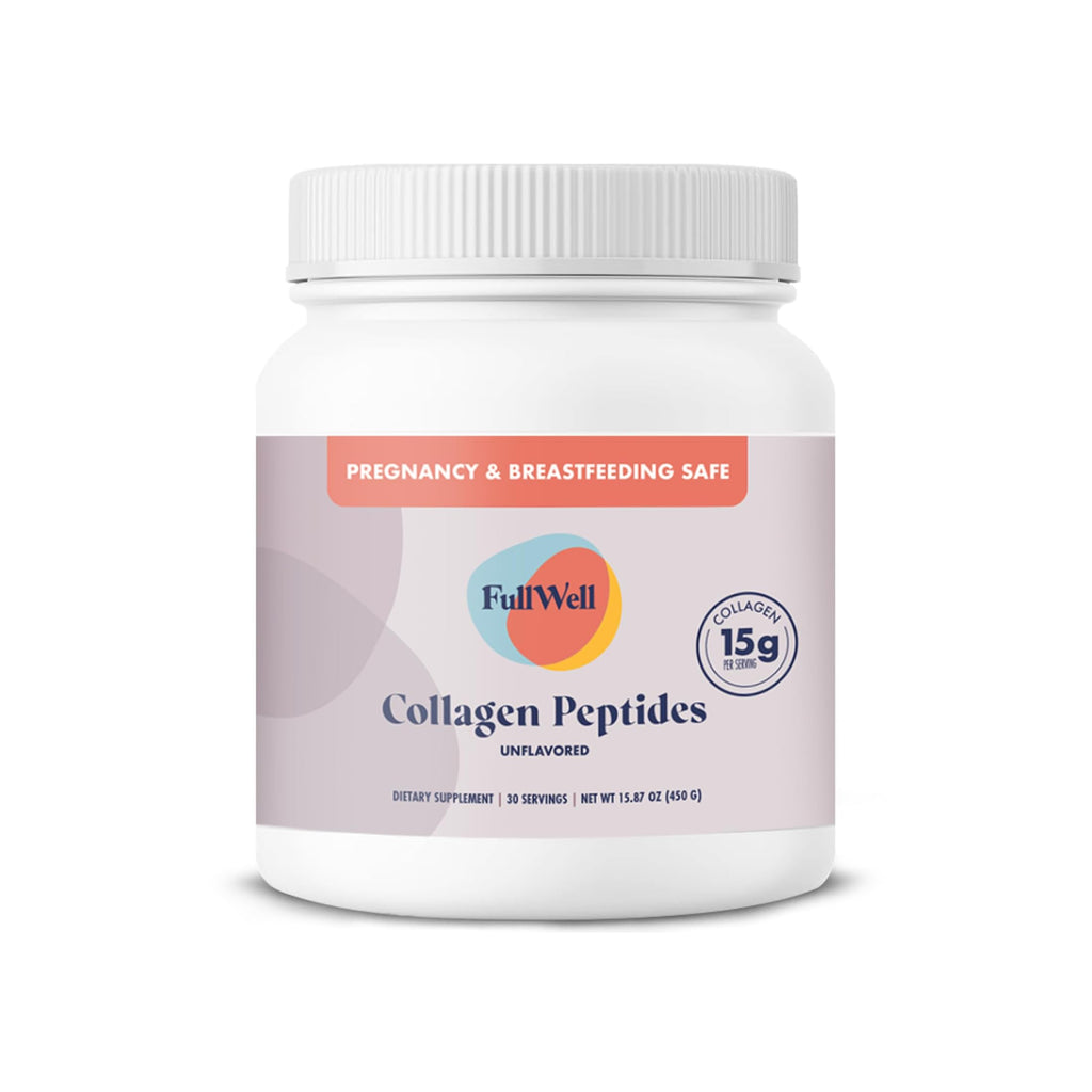 Unflavored Collagen Peptides Powder 15.87 oz F138