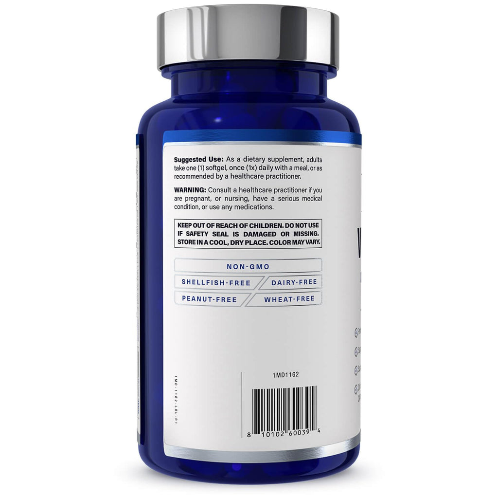 Eye Vitamin Supplement with Lutein & Zeaxanthin 30 Softgels U2487